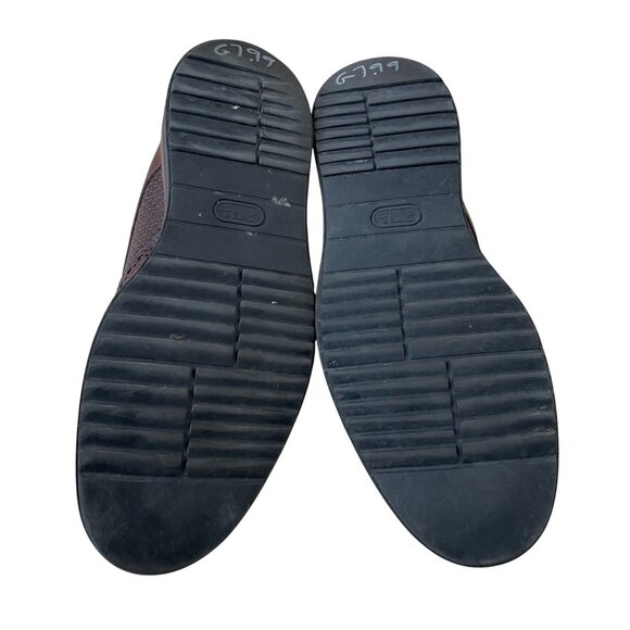 Belvedere Luis Mens Wingtip Dress Shoes Brown Leather Size 11 M Made In Brazil - Picture 8 of 8